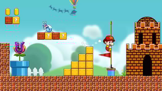 Bean's World: Super Run Go! for PC screenshot 3