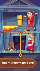 Pull Pin Puzzle: Rescue Girl for PC screenshot 1