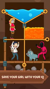 Pull Pin Puzzle: Rescue Girl for PC screenshot 2