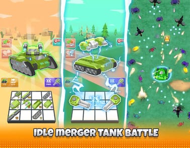 Idle Merger: Tank Battle for PC screenshot 1