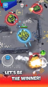Idle Merger: Tank Battle for PC screenshot 2