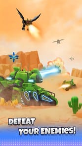 Idle Merger: Tank Battle for PC screenshot 3