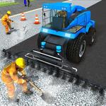 Mega City Road Construction Real Builder Simulator for PC