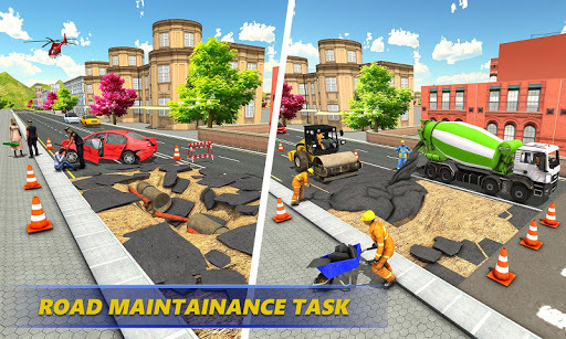 Download Mega City Road Construction Real Builder Simulator for PC ...