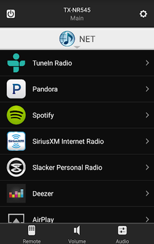 Onkyo Remote for PC screenshot 3