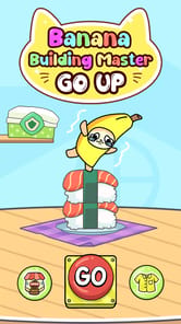 Banana Building Master: Go Up for PC screenshot 1