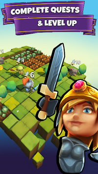 Slashy Knight for PC screenshot 1
