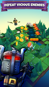 Slashy Knight for PC screenshot 2