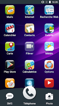 Ordissimo launcher for PC screenshot 2