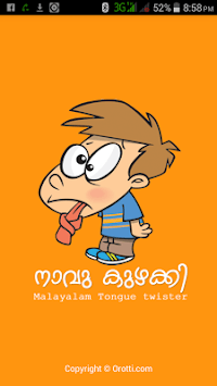Malayalam Tongue Twister Fun for PC screenshot 1