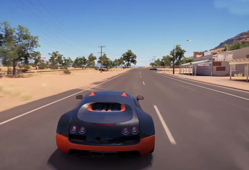 Bugatti Car Racing for PC screenshot 1