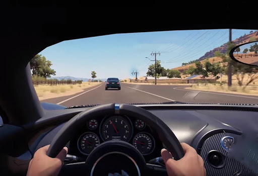 Bugatti Car Racing for PC screenshot 2