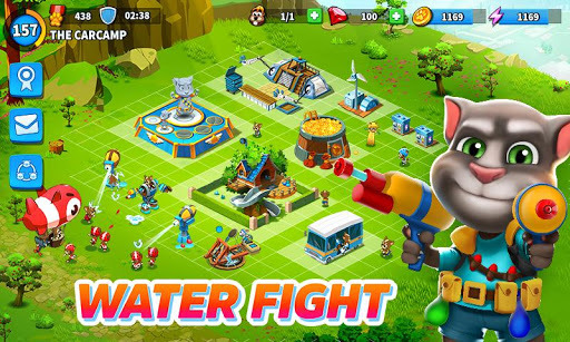 Talking Tom Camp for PC screenshot 1