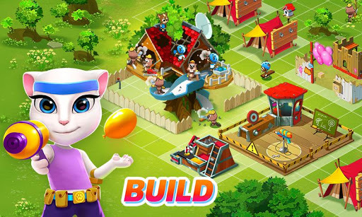 Talking Tom Camp for PC screenshot 2
