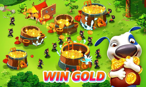 Talking Tom Camp for PC screenshot 3