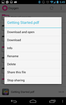 Oxygen for Android for PC screenshot 3