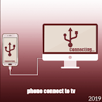 Phone Connector To TV Usb(hdmi/otg/mhl/wifi) for PC