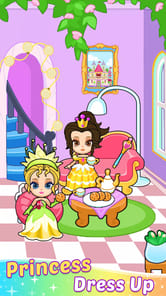 Paper Princess - Doll Dress Up for PC screenshot 2