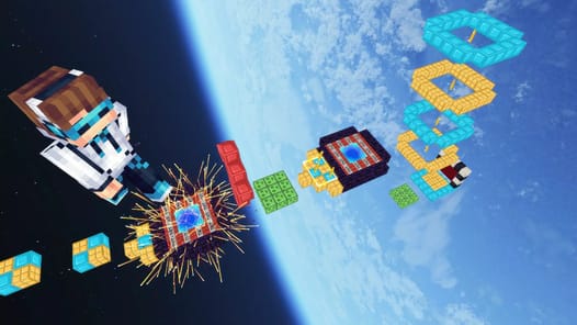 Obby Noob: Parkour Craft for PC screenshot 1