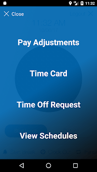 Paychex Time Kiosk for PC screenshot 3