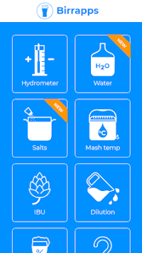 Birrapps - App for homebrewers for PC screenshot 1
