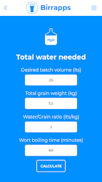 Birrapps - App for homebrewers for PC screenshot 3