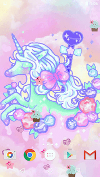 Cute Girly Live Wallpapers HD for PC screenshot 1