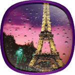 Rainy Paris Live Wallpaper for PC