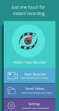 Hidden Video Recorder for PC screenshot 3