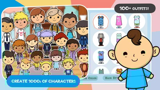 Lila's World:Dr Hospital Games for PC screenshot 2