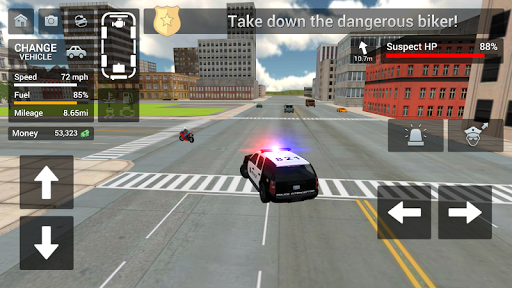 Cop Duty Police Car Simulator for PC screenshot 1