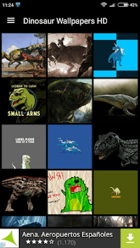 Dinosaur Wallpapers HD for PC screenshot 1
