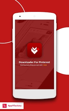 Savey - Downloader for pinterest download for PC screenshot 1