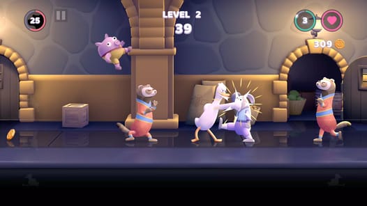 Punch Kick Duck for PC screenshot 2