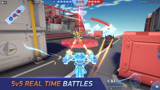 Mech Arena for PC screenshot 1