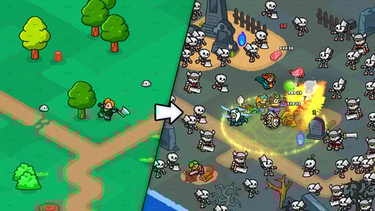 Rumble Heroes for PC screenshot 1