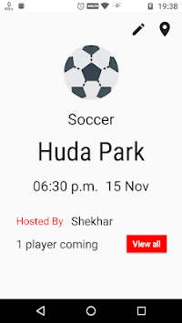 Playmap - Search local sports events for PC screenshot 3