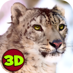 Wild Snow Leopard Simulator 3D for PC