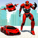 Flying Car Robot Game : Multi Robot Transform Wars for PC