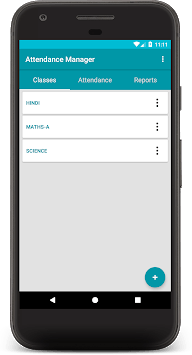 Offline Attendance Manager for PC screenshot 1