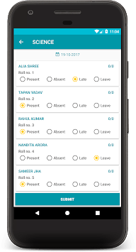 Offline Attendance Manager for PC screenshot 3