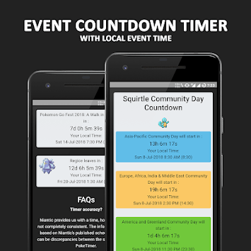 PokeTimer - Countdown Timer for PC screenshot 1