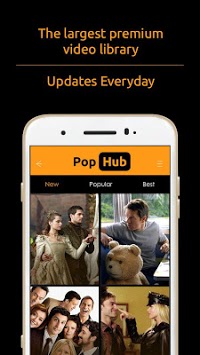 Pop Hub - videos for your pleasure for PC screenshot 1