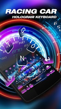 Racing Car Dashboard Keyboard Theme for PC screenshot 1