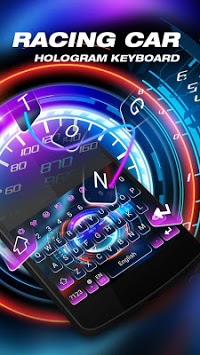 Racing Car Dashboard Keyboard Theme for PC screenshot 2