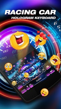 Racing Car Dashboard Keyboard Theme for PC screenshot 3