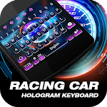 Racing Car Dashboard Keyboard Theme for PC
