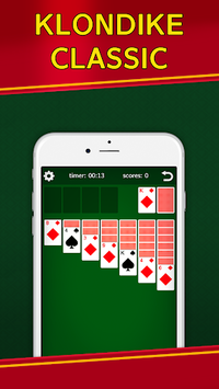 Classic Solitaire Klondike - No Ads! Totally Free! for PC screenshot 1