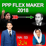 PPP Flex Maker & Photo Frame 2018 Editor & Songs for PC