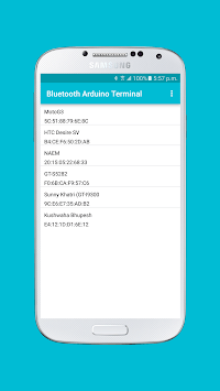 Bluetooth Terminal Pro for PC screenshot 1